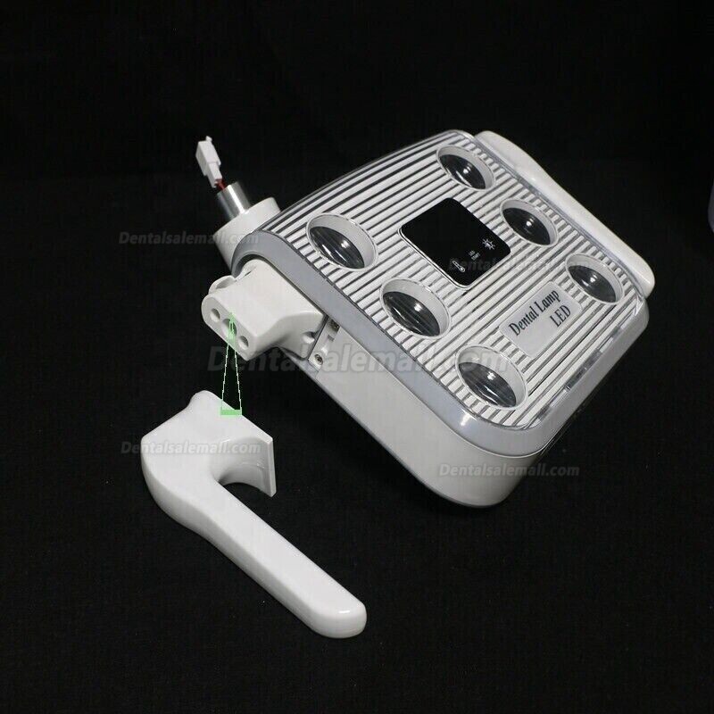JH-09 10W Dental Shadowless Operating Induction Lamp with LCD Display 6 LEDs 